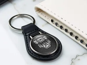 Porte‑clé Chien Édition Solide Look Sportif